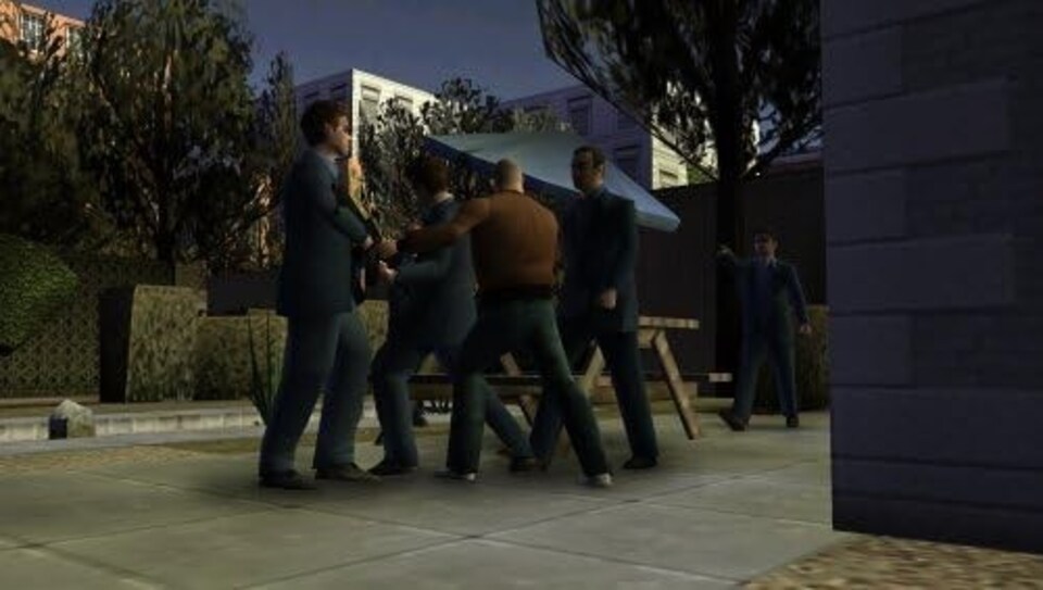 image 1 of Gangs of London  PSP