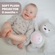 image 2 of Chicco First Dreams Baby Bear Plush