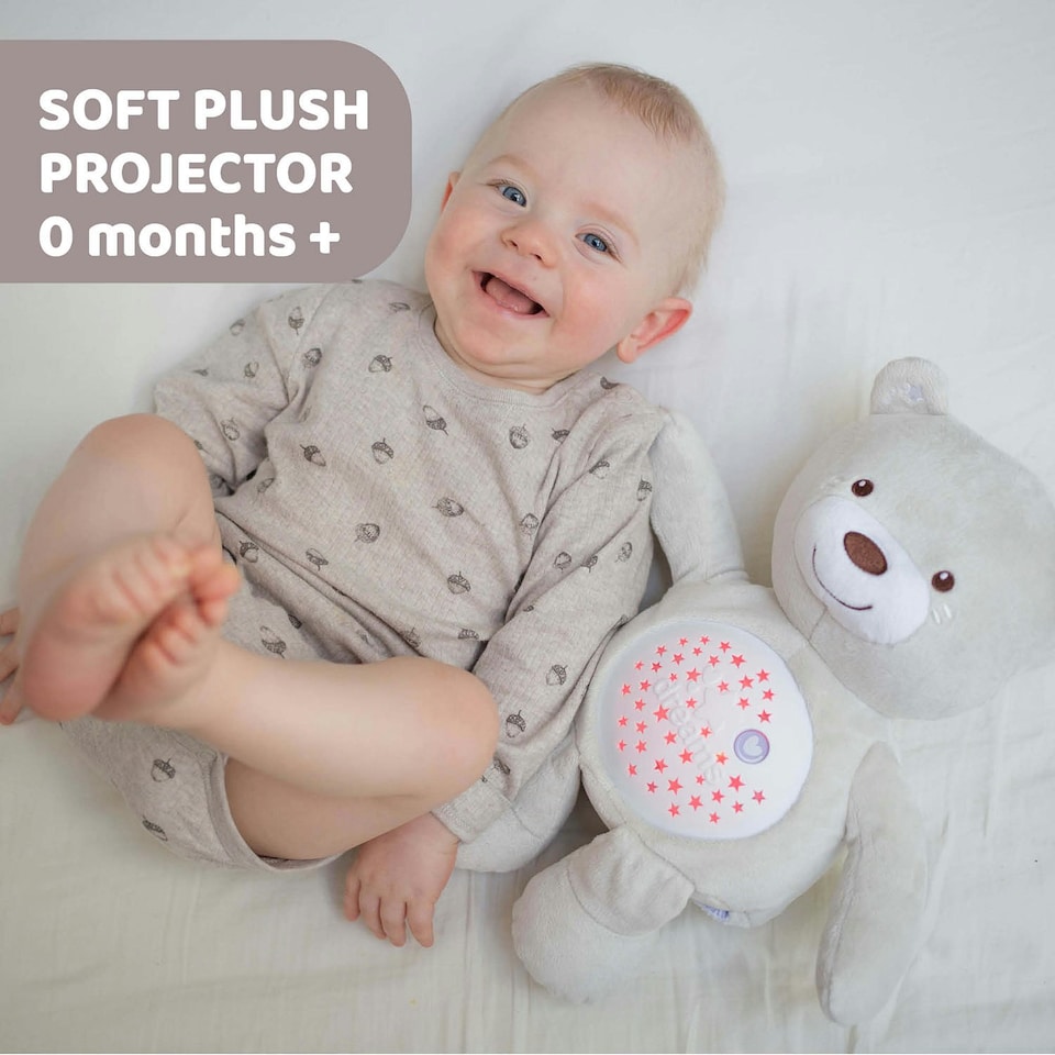 image 1 of Chicco First Dreams Baby Bear Plush
