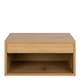 image 2 of Cholet Square Bedside Table with 1 Drawer in Oak