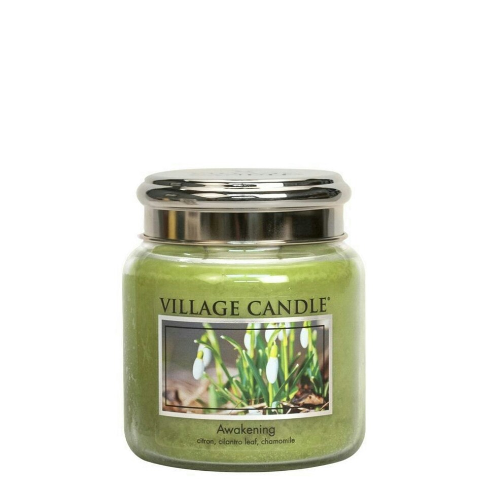 Village Candle Medium Jar Awakening 16oz