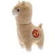 image 3 of Manchester United FC Llama Plush Toy - Cream - One Size