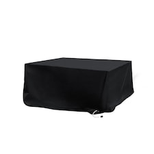 Marlow Outdoor Furniture Cover Garden Patio Waterproof Rain UV Protector | Black | 170cm