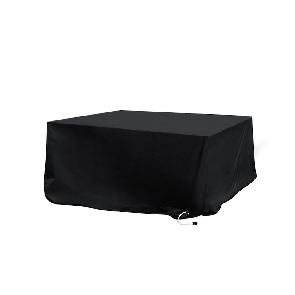 image 1 of Marlow Outdoor Furniture Cover Garden Patio Waterproof Rain UV Protector | Black | 170cm