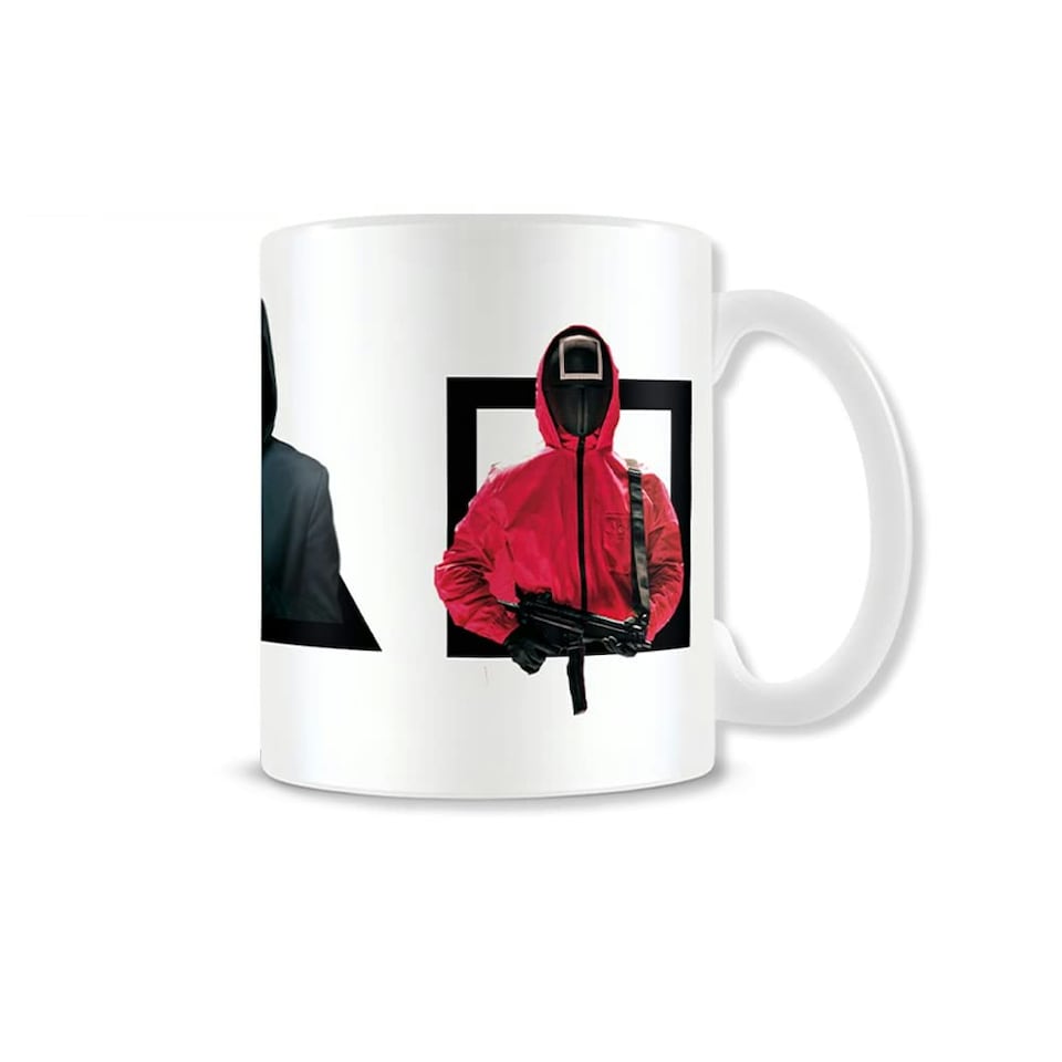 SQUID GAME 3 FIGURES MUG - MUGS N/A