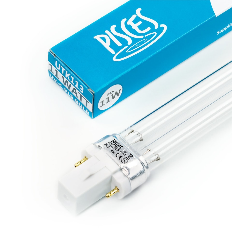 image 1 of Pisces 11w PLS Replacement UVC Bulb for Pond Filters