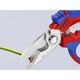 image 2 of Knipex Angled Electricians' Shears 160mm - Multi Colour - One Size