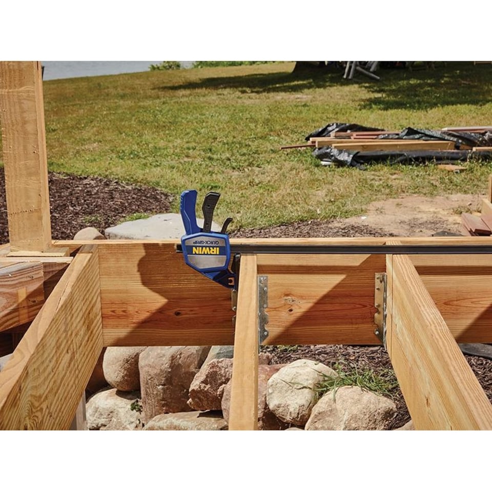 image 1 of Irwin Quick-grip Xtreme Pressure Clamp | Multi | Multi Colour | 1250mm (50in) | 1