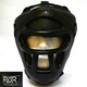 image 2 of Sparring Head Guard With Detachable Grill - Small | Black