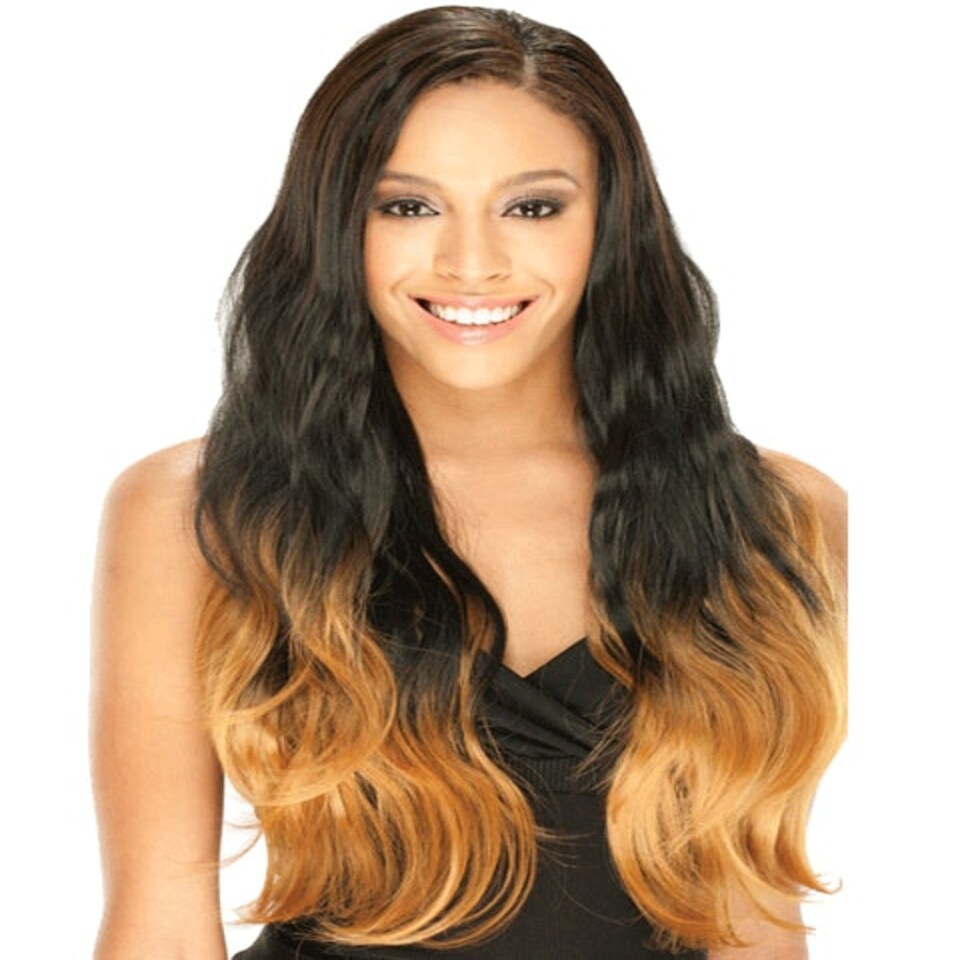 Shake N Go Freetress Equal Syn Brazilian Bundle Wave Multi | 99J | 16 inch