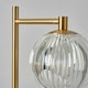 image 4 of BHS Rimi LED Table Lamp, Satin Brass