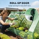 image 5 of Outsunny Portable Small Polytunnel with Mesh Windows, 240x90x90cm