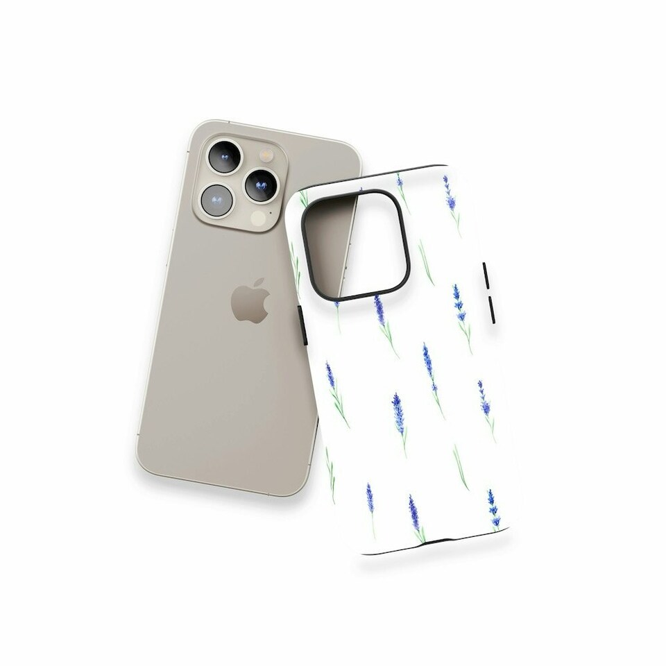 image 1 of Lavander Phone Case | Multi | iPhone 15 Pro
Tough | iPhone 15 Pro
Tough