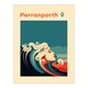 image 3 of Perranporth Beach England Uk Home Decor Black Framed Wall Art Print A4