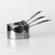 image 6 of ProChef 3 Piece Stainless Steel Saucepan Set with Lid 16 18 20cm