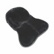 image 1 of Shires Performance Supafleece Seat Saver Black | Size: Large
Colour: Black