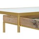 image 3 of Centre Table DKD Home Decor Golden Natural 90 x 60 x 45 cm N/A