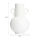 image 4 of BHS Jug Ceramic Vase, White