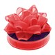 image 1 of Christmas Red Organza Ribbon