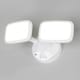 image 3 of BHS Twin Wilson Outdoor Flood Light, White