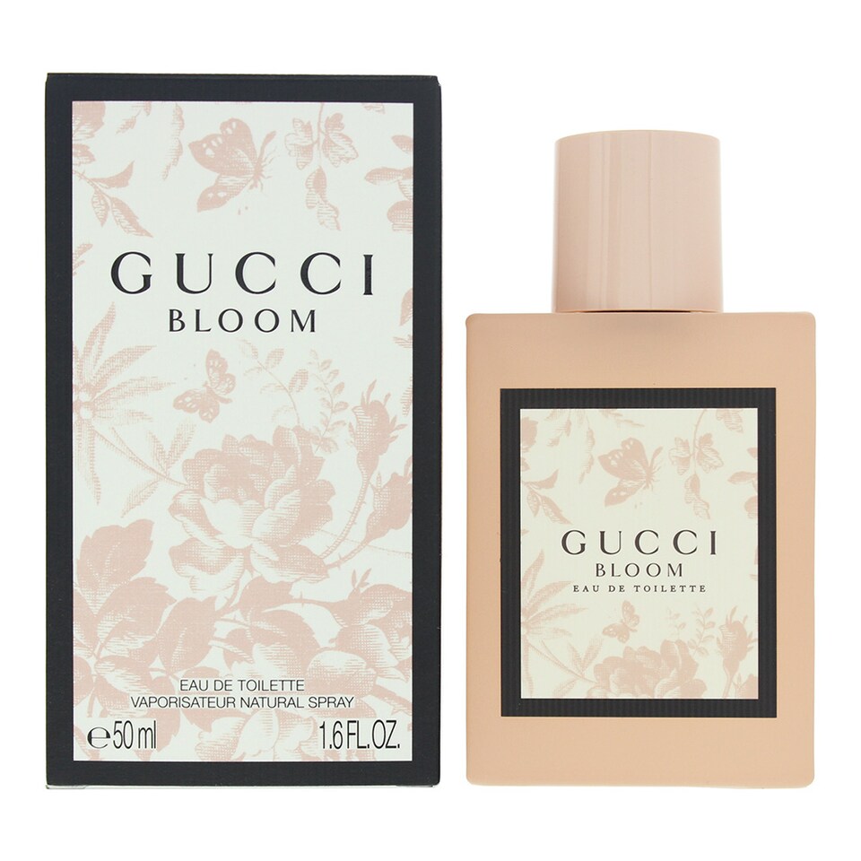 image 1 of Gucci Bloom Eau de Toilette 50ml Spray for Her