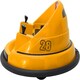 image 6 of Alivio Remote Control Bumper Car for Kids, 360° Spin with Lights, Music & Safety Belt (Yellow)