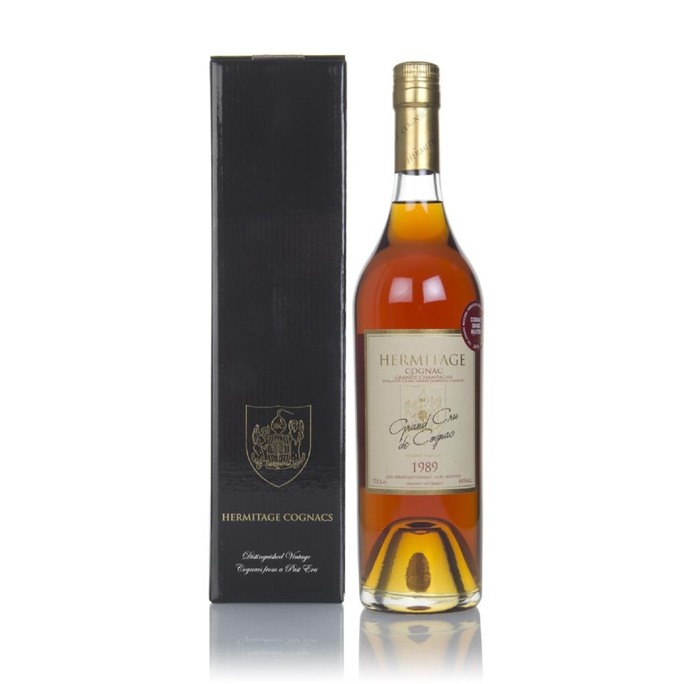 image 1 of Hermitage 1989 Chez Richon Grande Champagne Cognac