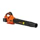 image 4 of Yard Force 40V (2x20V) Lightweight Cordless Leaf Blower, Brushless Motor, Boost Mode - CR20 Range | Black