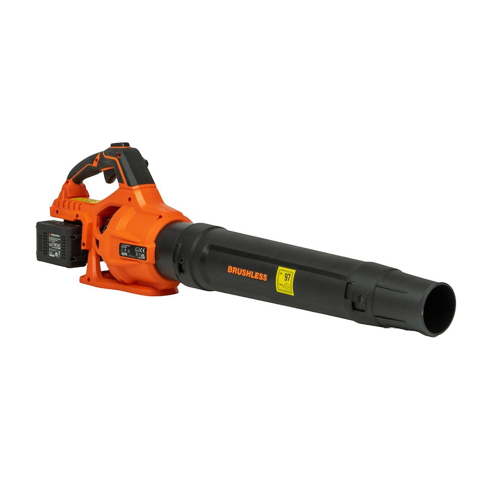 image 1 of Yard Force 40V (2x20V) Lightweight Cordless Leaf Blower, Brushless Motor, Boost Mode - CR20 Range | Black