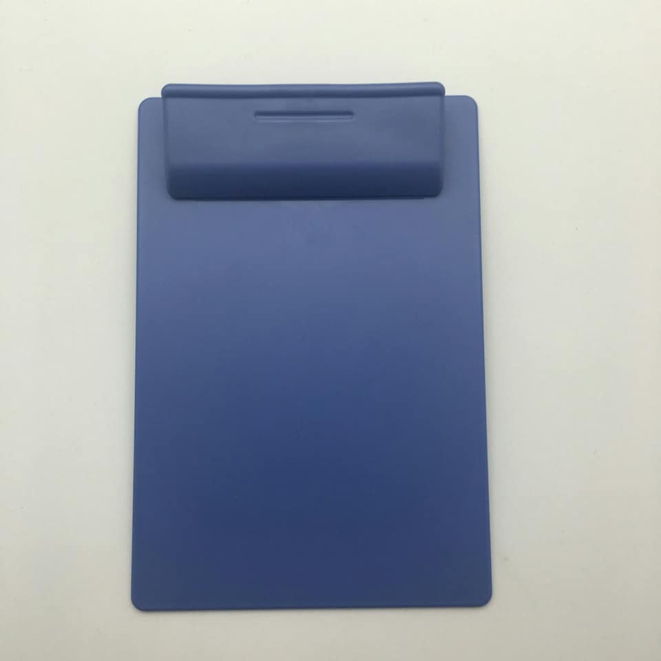 image 1 of B6 Mini Blue Clipboard