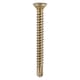 image 1 of Timco - Window Fabrication Screws - Countersunk with Ribs - PH - Self-Tapping - Self-Drilling Point - Yellow (Size 3.9 x 13 - 1000 Pieces)
