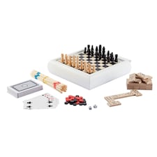 XD Collection 5 in 1 Game Set - White - One Size