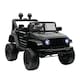 image 1 of HOMCOM 12V Kids Electric Ride On Car Truck Off-road Toy W/ Remote Control Black