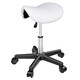 image 1 of Yaheetech Adjustable Salon Chair for Massage | White