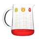 image 1 of Pebbly Large Glass Measuring Jug 1 Litre