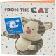 image 3 of Boofle with Stamp from The Cat Father's Day Card