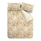 image 5 of Catherine Lansfield Autumn Leaves So Soft Reversible Duvet Cover Set Natural Cream | Natural | King
