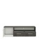image 2 of Zingaro 1 Door 2 Drawer Wide TV Cabinet