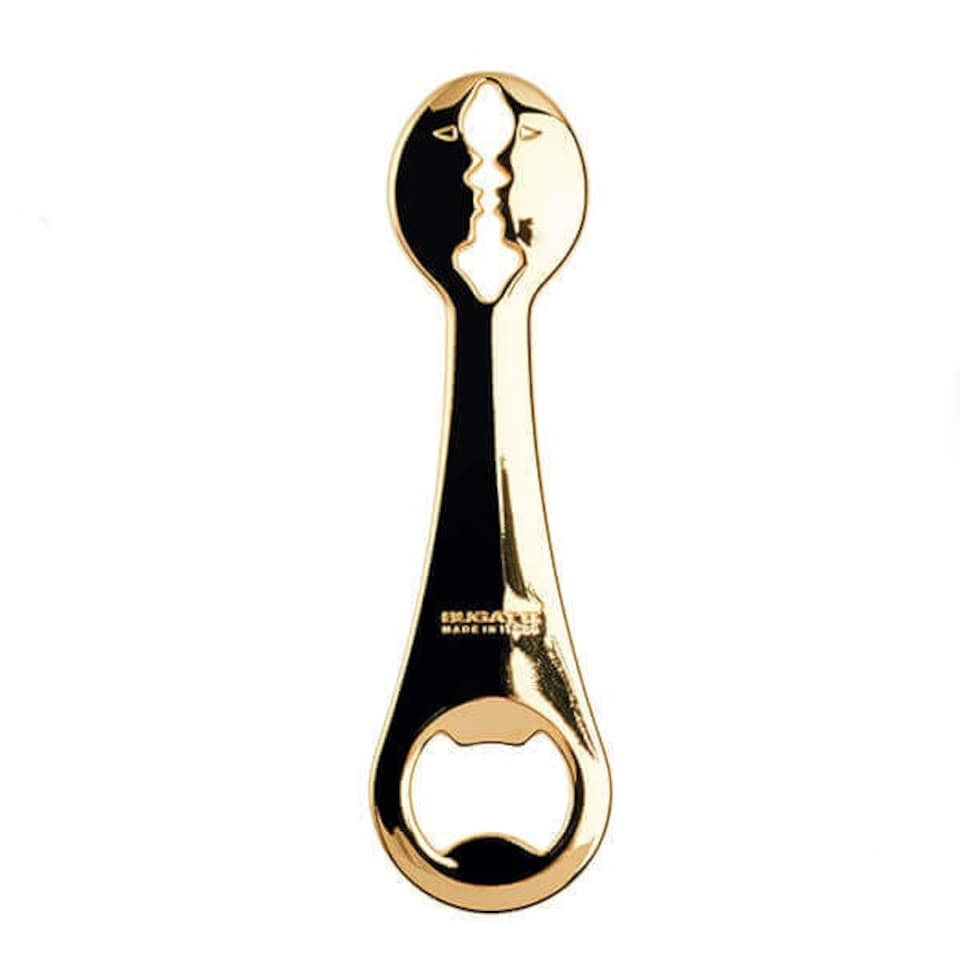 image 1 of Bugatti Kiss Bottle Opener Gold