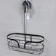 image 4 of Showerdrape Dante Anthracite Grey Freestanding Floor Caddy and Mini Shower Caddy | Grey | Anthracite Grey | 1