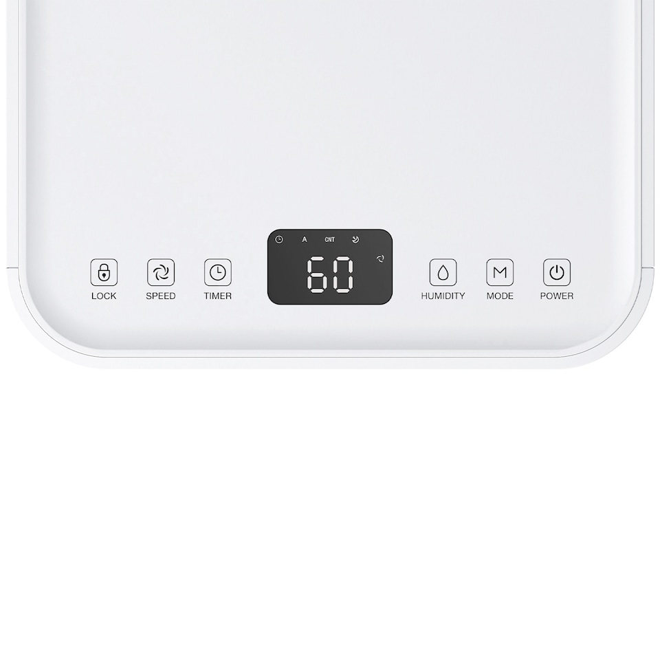image 1 of Pro Breeze 12L High Capacity Dehumidifier with Max Extraction
