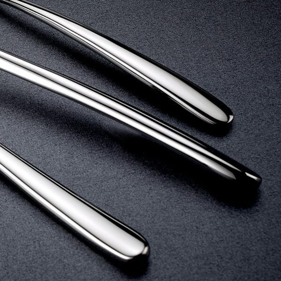 image 1 of Arthur Price Signature Echo Coffee Spoon