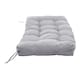 image 2 of Living and Home Patio Bench Seating Cushion, 130x50cm, Light Grey