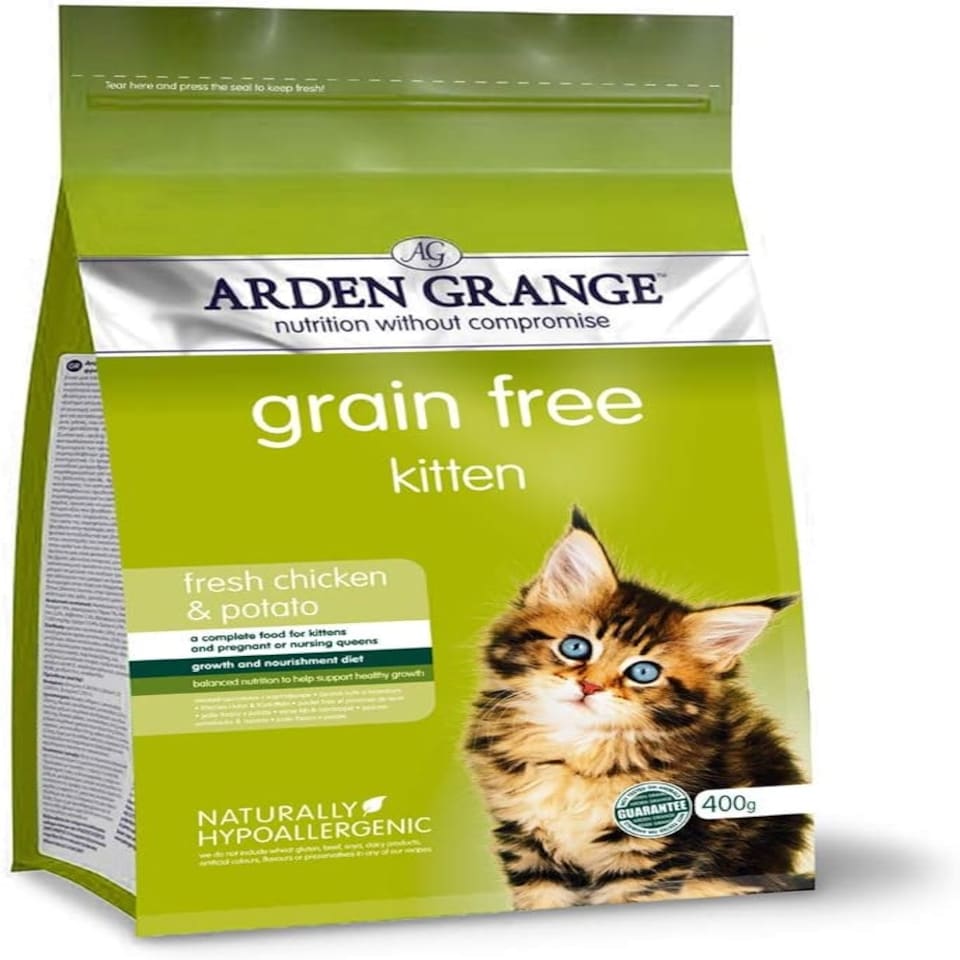 Arden Grange Kitten Food, Chicken, 400 g