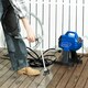image 2 of HOMCOM Wall Spray Gun, Airless Paint Sprayer for Wall Painting, 200 Bar | Blue