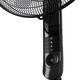 image 3 of Pro Breeze 16inch Pedestal Fan - Black