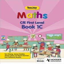 Teejay Maths Cfe First Level Book 1c Second Edition