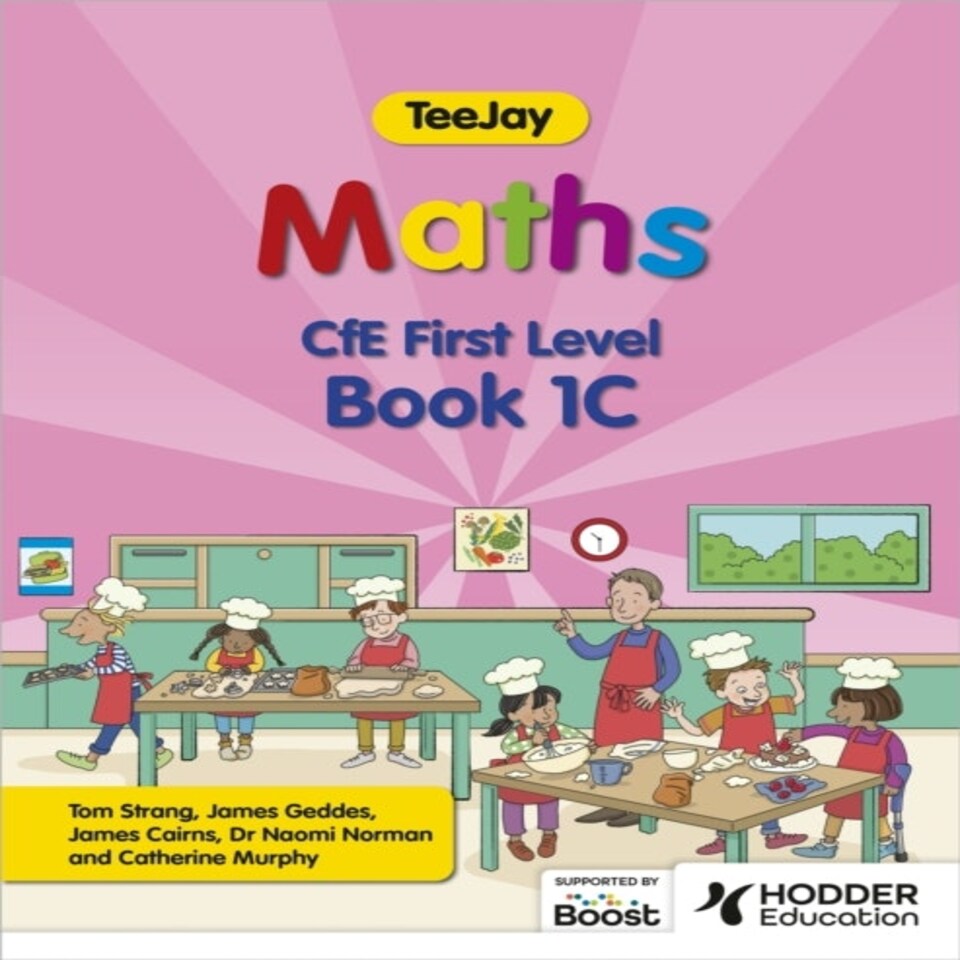 Teejay Maths Cfe First Level Book 1c Second Edition