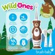 image 5 of Brush Baby WildOnes™ Bear Kids Electric Rechargeable Toothbrush & Applemint Toothpaste