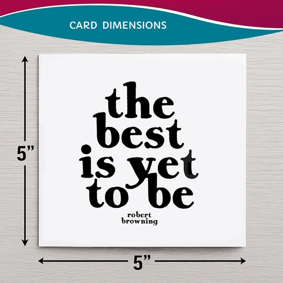 image 1 of Quotable Motivational Quotes Greetings Cards 9 Multipack Assorted